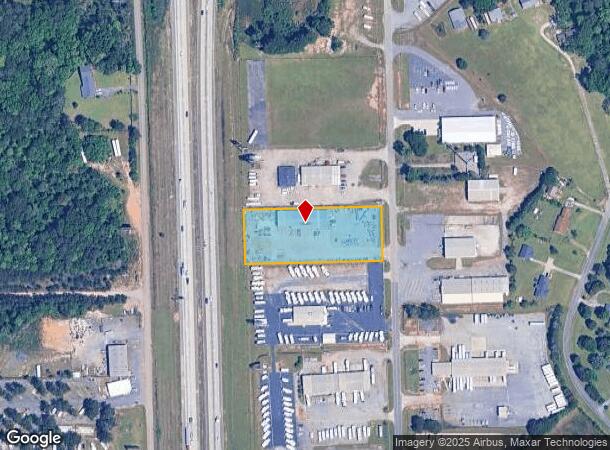 135 Peachtree Pky, Byron, GA Parcel Map