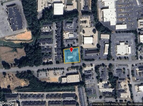  22 Felton Pl, Cartersville, GA Parcel Map