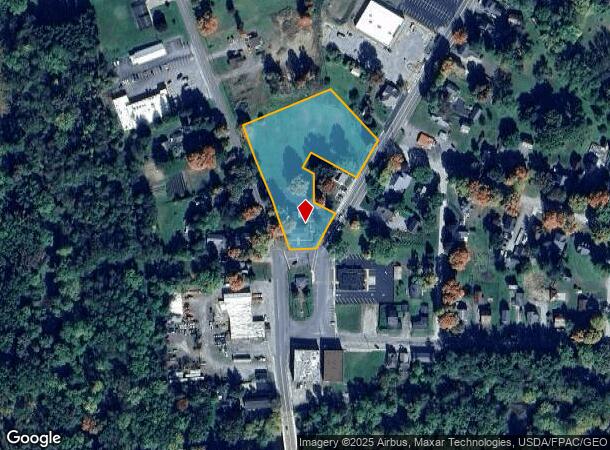 8231 Main St, Kinsman, OH Parcel Map