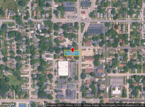  321 N Main St, Crown Point, IN Parcel Map