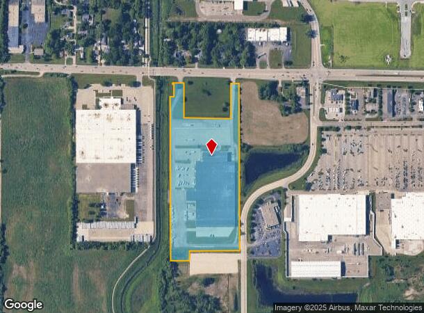  7505 Durand Ave, Mount Pleasant, WI Parcel Map