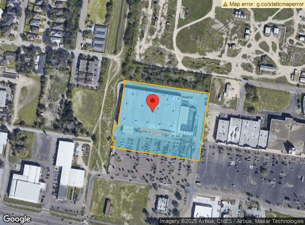  409 N Jackson Rd, Edinburg, TX Parcel Map