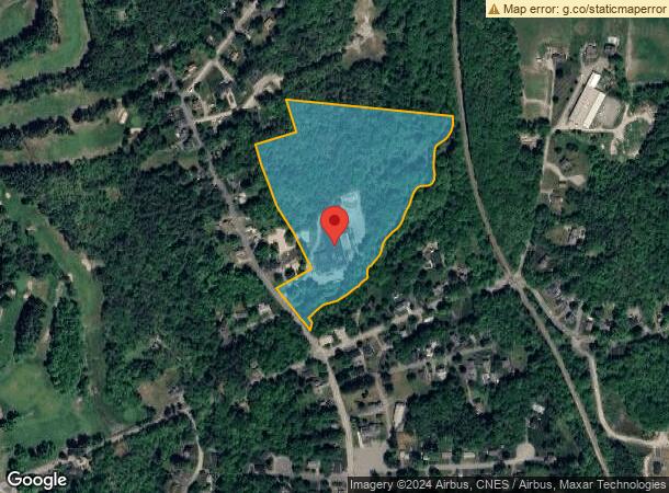  156 Princeton St, Jefferson, MA Parcel Map