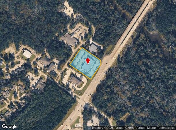 20 Starbrush Cir, Covington, LA Parcel Map