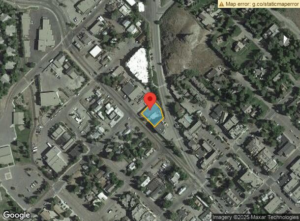  780 Warm Springs Rd, Ketchum, ID Parcel Map