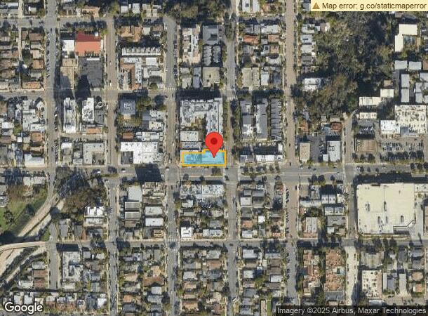  810 W Washington St, San Diego, CA Parcel Map