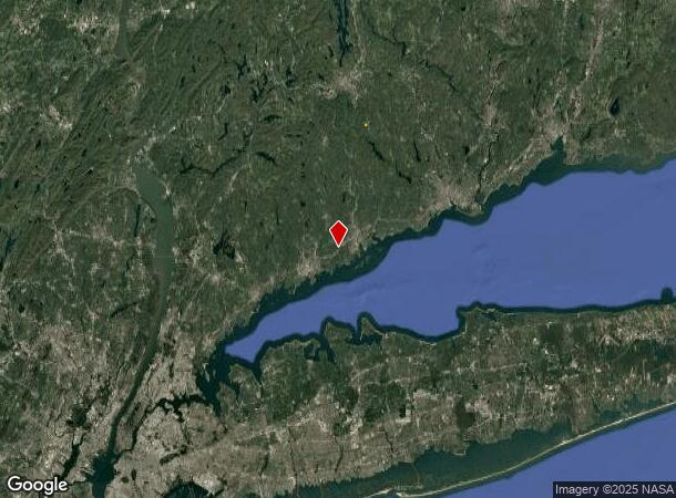 381 Post Rd, Darien, CT Parcel Map