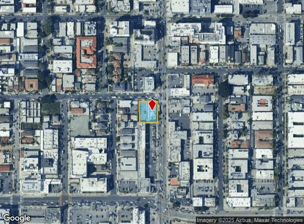 941 S Vermont Ave, Los Angeles, CA Parcel Map