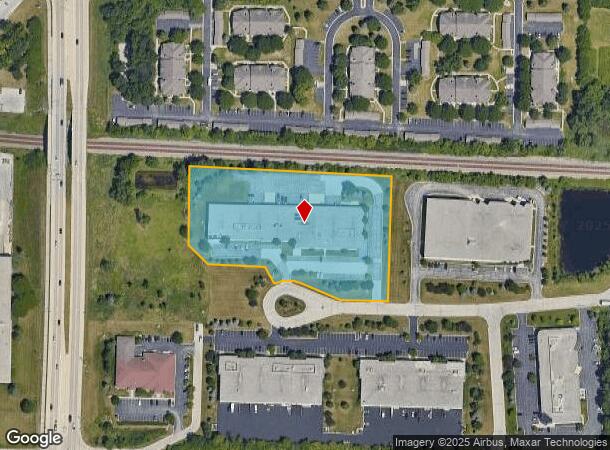 N29w23810 Woodgate Ct W, Pewaukee, WI Parcel Map