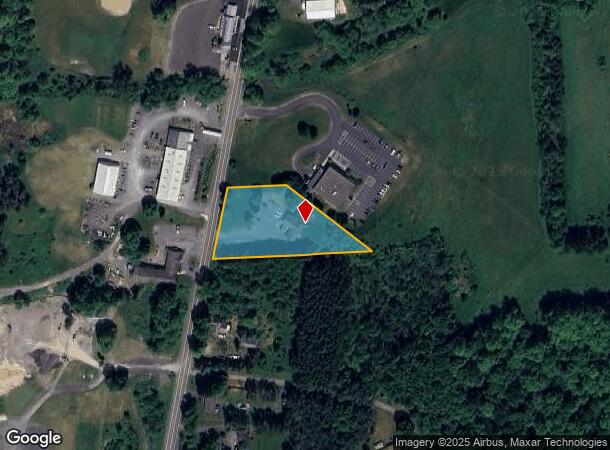 2390 Us Route 11, La Fayette, NY Parcel Map