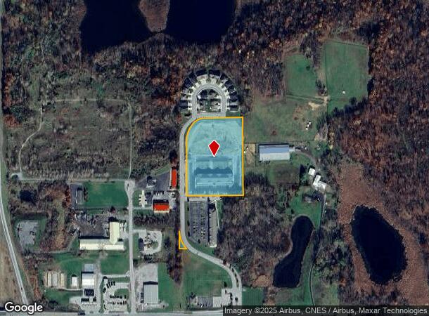  N Terrace Blvd, Angola, IN Parcel Map