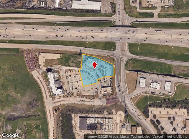  3351 Canyon Bluff Blvd, Dallas, TX Parcel Map