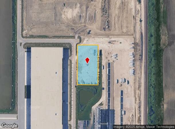 77Th Ave, Kenosha, WI Parcel Map