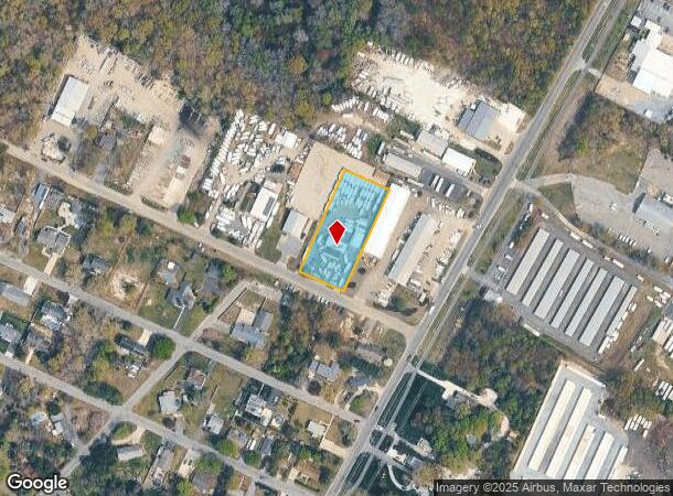 4 Diamond Rd, Rio Grande, NJ Parcel Map