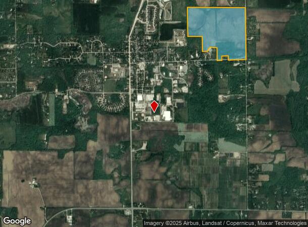  184Th Ave, Bristol, WI Parcel Map