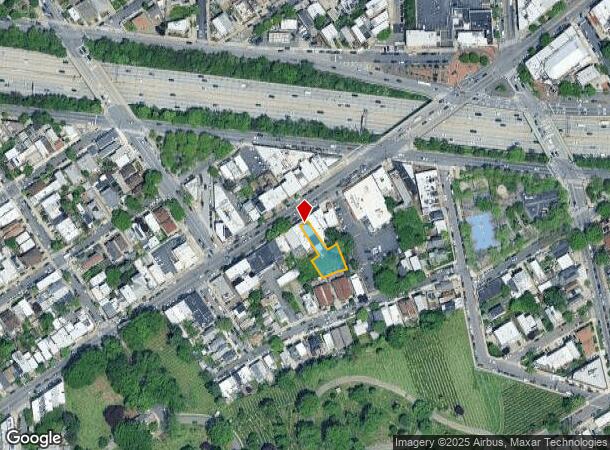  6636 Grand Ave, Maspeth, NY Parcel Map