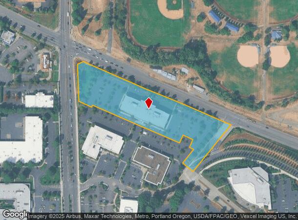 15655 Sw Greystone Ct, Beaverton, OR Parcel Map