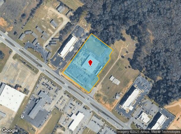 2705 Broad St, Sumter, SC Parcel Map