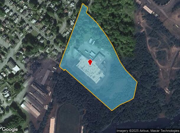  14 Gardner St, Port Jervis, NY Parcel Map