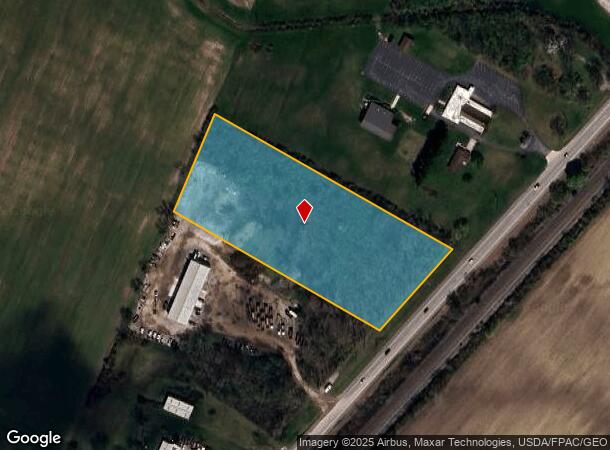 S Telegraph Rd, Monroe, MI Parcel Map