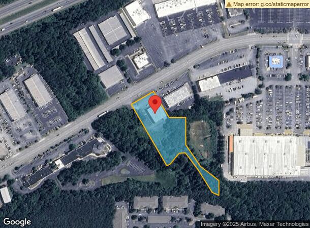  7455 Douglas Blvd, Douglasville, GA Parcel Map