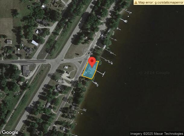  6492 Paradise Trl, Carp Lake, MI Parcel Map