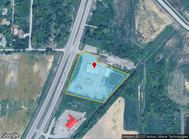  S State Road 3, New Castle, IN Parcel Map