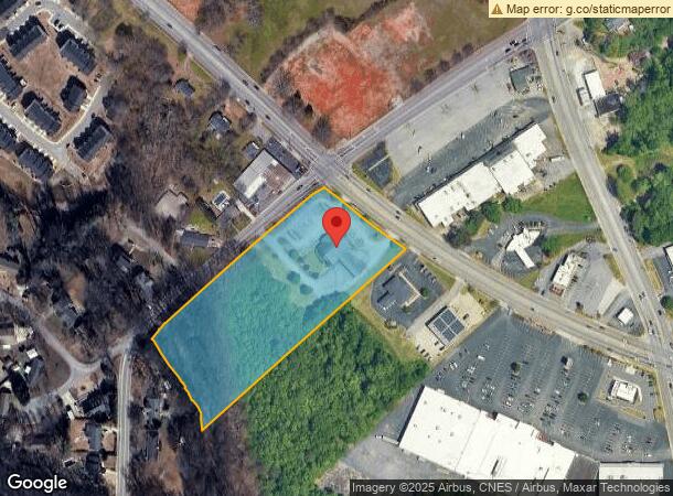  55 Farrs Bridge Rd, Greenville, SC Parcel Map