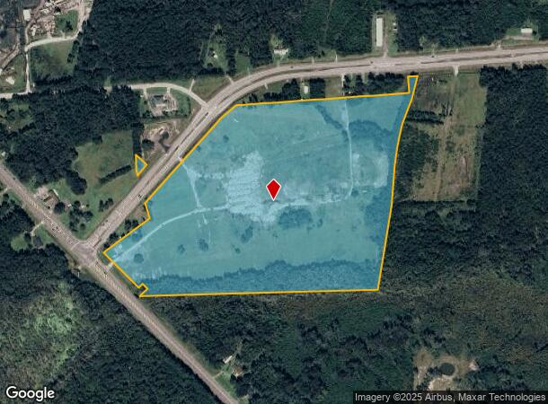  E Oglethorpe Hwy, Midway, GA Parcel Map