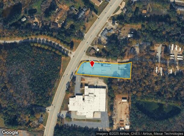 8110 White Horse Rd, Greenville, SC Parcel Map