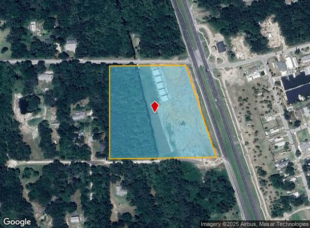 790 N Us Highway 1 Rd, Oak Hill, FL Parcel Map