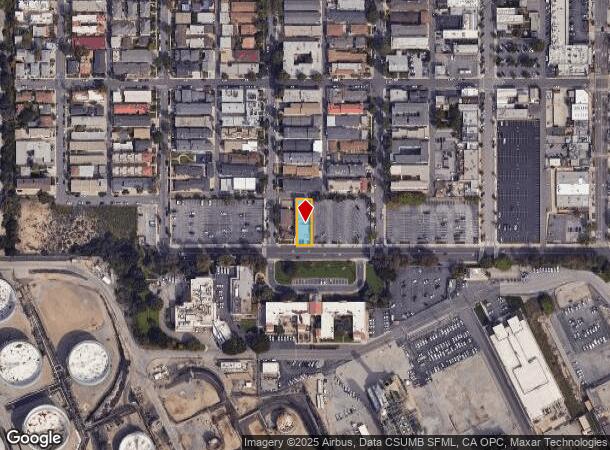  321 W El Segundo Blvd, El Segundo, CA Parcel Map