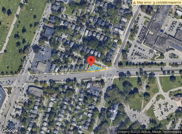  83 Cook St, Rochester, NY Parcel Map