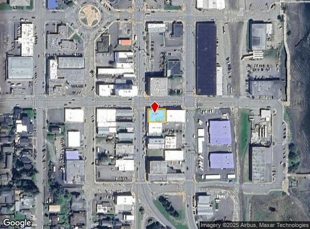 2001 Sherman Ave, North Bend, OR Parcel Map