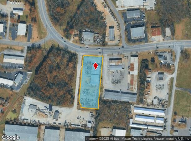  464 Middle Tennessee Blvd, Murfreesboro, TN Parcel Map