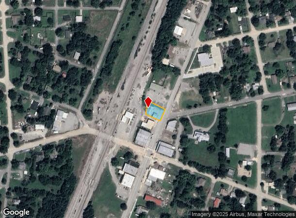 2719 N Main St, Mcalester, OK Parcel Map