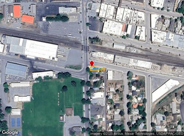 201 S Division St, Cashmere, WA Parcel Map