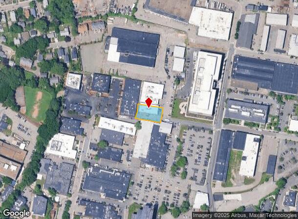  53 Smith Pl, Cambridge, MA Parcel Map