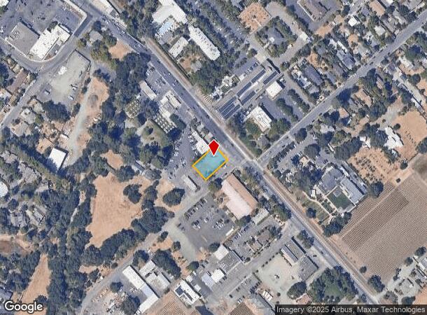 905 Main St, Saint Helena, CA Parcel Map