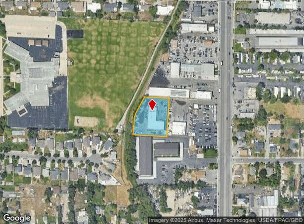  8488 S State St, Midvale, UT Parcel Map