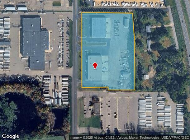  10982 Clark Rd, Inver Grove Heights, MN Parcel Map