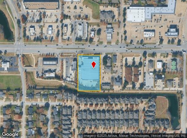 790 Keller Pky, Keller, TX Parcel Map