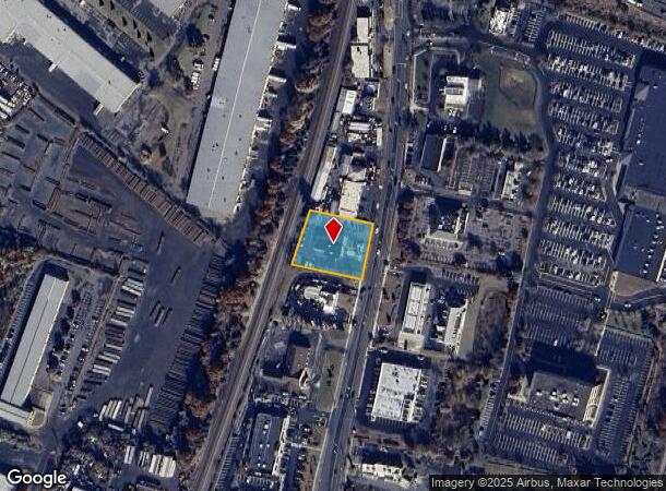  909 N Colony Rd, Wallingford, CT Parcel Map