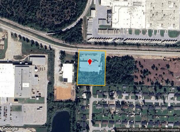 1500 W Easy St, Rogers, AR Parcel Map