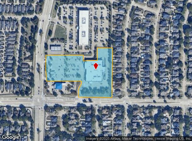  8040 Independence Pkwy, Plano, TX Parcel Map