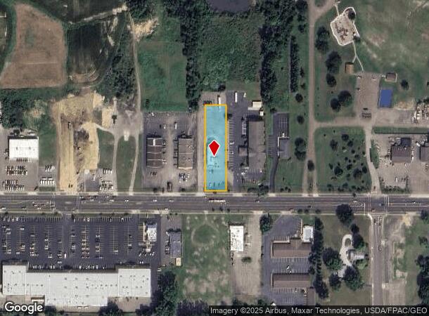  2353 W State St, Alliance, OH Parcel Map