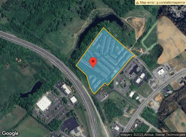  133 Boones Creek Rd, Johnson City, TN Parcel Map