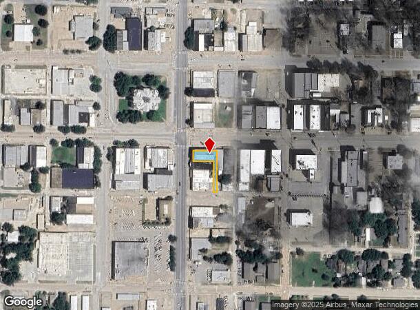 100 E Elm St, Hillsboro, TX Parcel Map