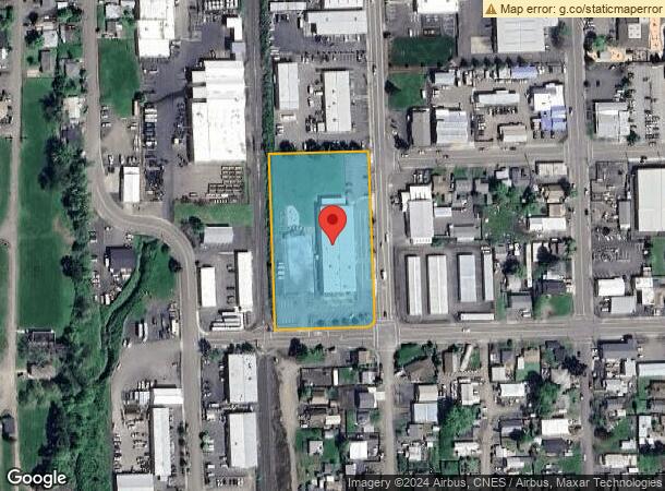  1144 Ne Cedar St, Roseburg, OR Parcel Map