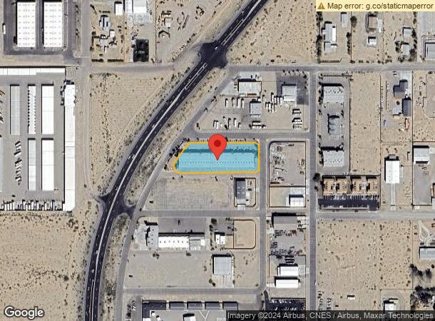  1524 E Drinda Way, Fort Mohave, AZ Parcel Map